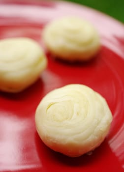 Chinese Pastry or Moon cake, Chinese festival dessert