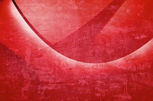 red grunge background