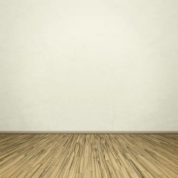 An empty room background for your own content