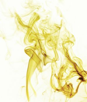 Abstract colored smoke movable shot closeup backdrop