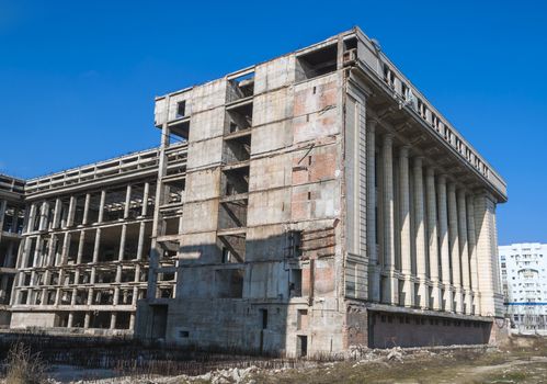 Abandonated Building for more than 25 years - Bucharest, Romania