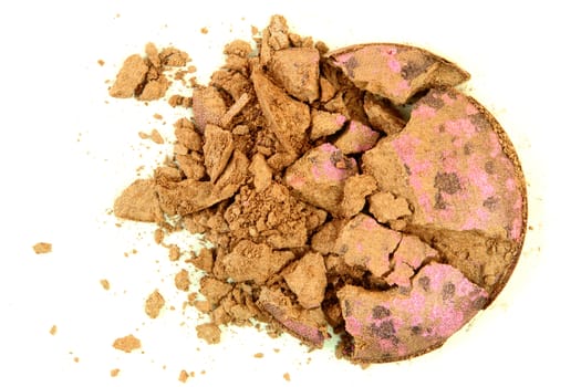 Crushed Brown Eyeshadow