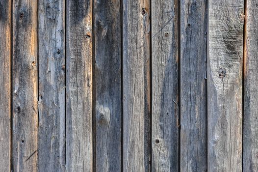vertical grey aged wooden boards plank background