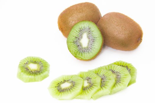 Fresh sliced kiwi on a white background 







Fresh kiwi on white background