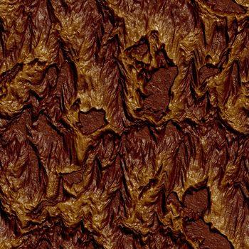 Seamless tileable decorative 3d abstract background pattern.