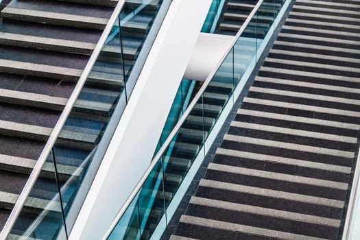 Interior Modern Architectural Staircase Detail