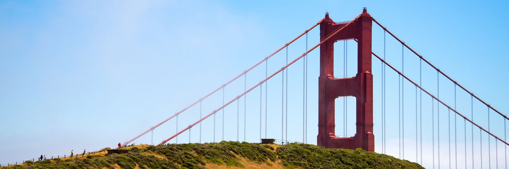 Golden Gate Bridge, San Francisco Bay, San Francisco, California, USA