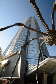 The Spider statue at Roppongi Hills, Tokyo, Japan