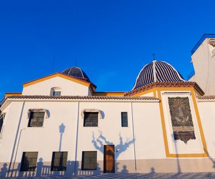 Benidorm San Jaime church Alicante in balcon mediterraneo Spain Valencian Community
