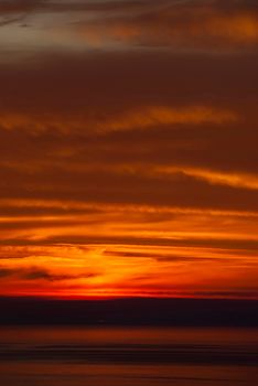 Oia Santorini Greece famous with romantic and beautiful sunsets