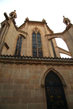 Sacred Heart catholic cathedral in the Guanzhou China