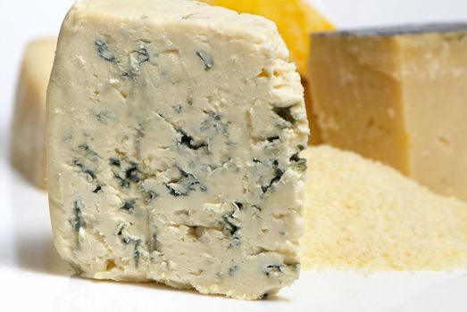 Cheese Roquefort Macro