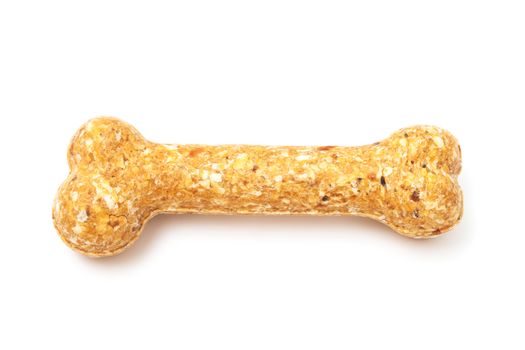 Artificial a bone for a dog with vitamins