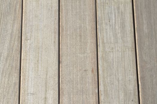 Close up of fawn colored wooden planks