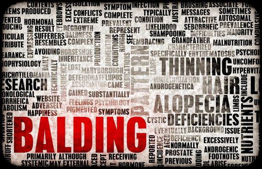 Balding and Hairloss as a Medical Treatment Condition