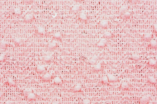 Pink fabric with patterns, a background or texture