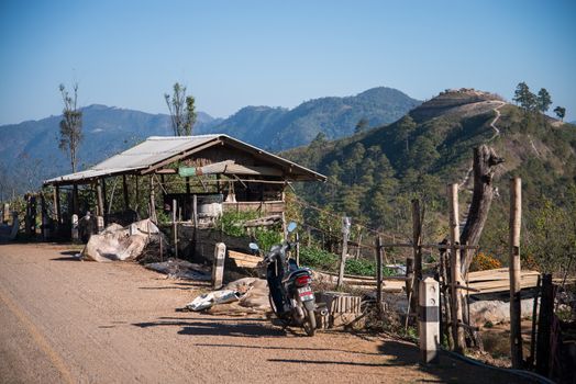 view point , doi angkhang , chiangmai , thailand