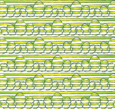 background or fabric yellow and green background Easter