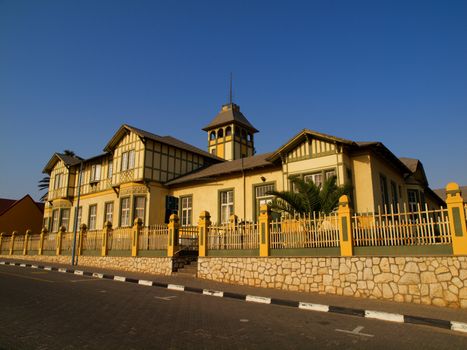 Woermann House in Swakopmund (Namibia) OLYMPUS DIGITAL CAMERA