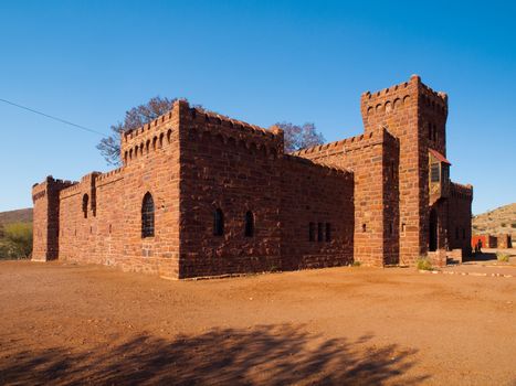 Old german Duwisib castle in southern Namibia Duwisib castle in southern Namibia