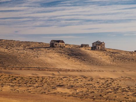 General view of Kolmanskop ghost town (Namibia) General view of Kolmanskop (Namibia)