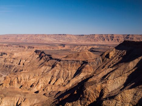 Fish River Canyon - The second largest canyon in the world (Namibia)