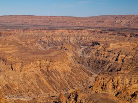 Fish River Canyon - The second largest canyon in the world (Namibia)