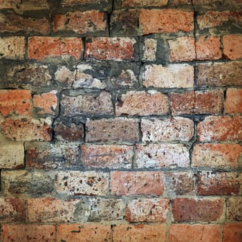 Old brick wall background or texture