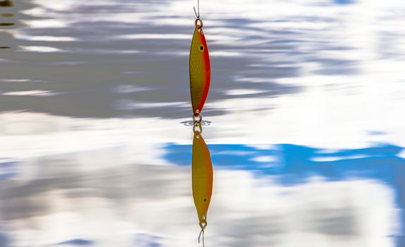 Fishing Lure in the water