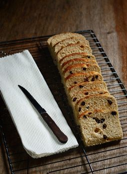 Raisin bread, Homemade bakery