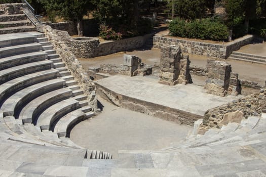 Built in the 2nd Century AD the Odeum amphitheatre