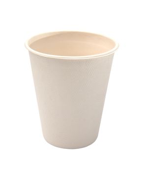 White Paper Cup close up