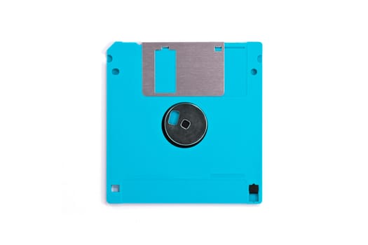 Diskette isolated on white background