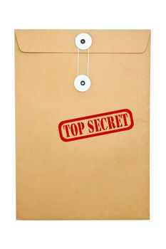 Paper Envelope isolated on white background