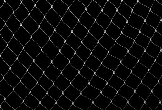 Net on black