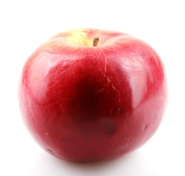 red apple