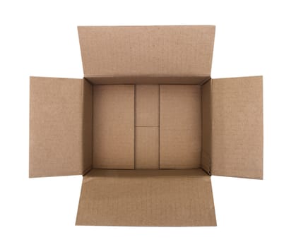 brown box
