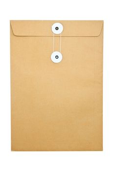 Paper Envelope isolated on white background