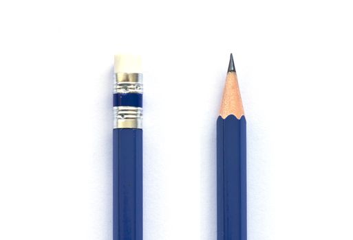 pencil isolate on white