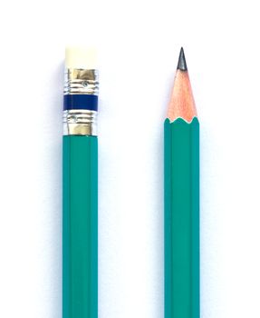 pencil isolate on white