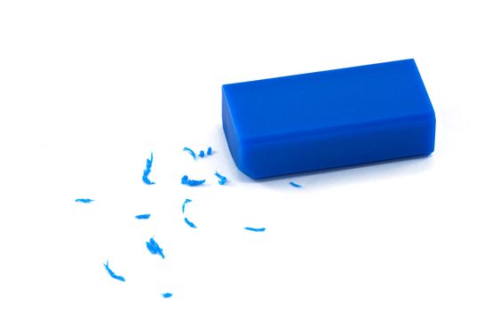 Eraser Isolated On White Background