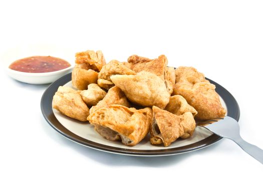 fried fish balls
