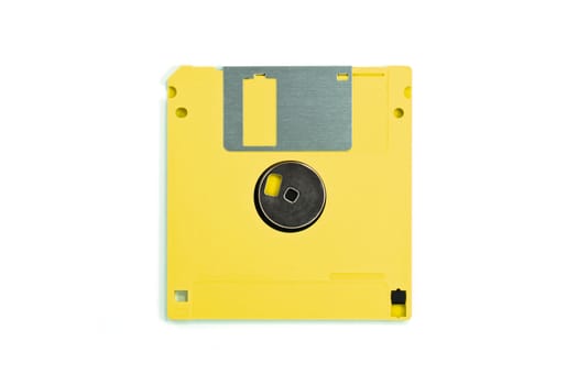 Diskette isolated on white background