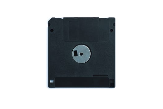 Diskette isolated on white background