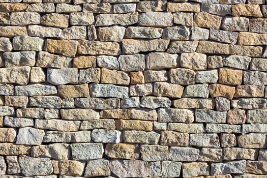Stone wall texture background