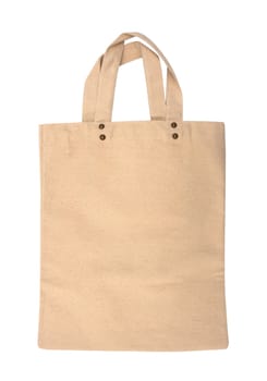 White cotton bag 