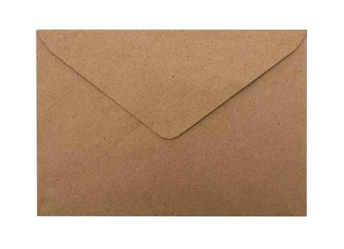Paper Envelope isolated on white background