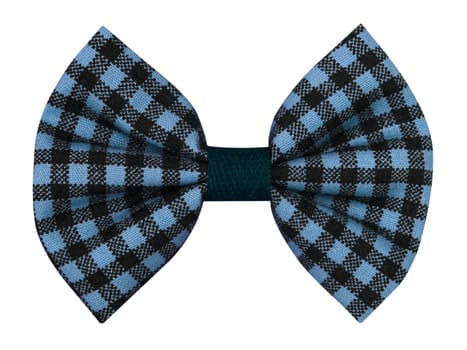 handmade bow tie isolated on white background