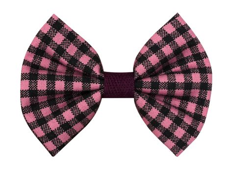 handmade bow tie isolated on white background