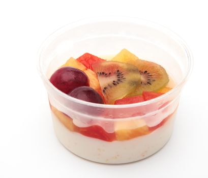 jelly pudding fruit salad